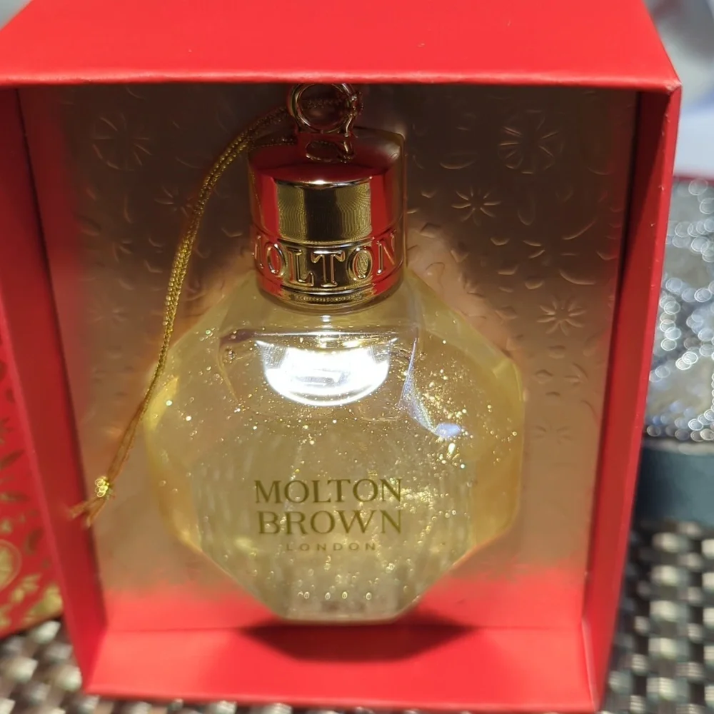 Molton Brown Vintage With Elderflower Festive Bauble